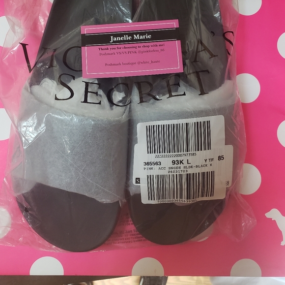 šVS PINK SINGLE STRAP GRAPHIC SLIDES - Picture 2 of 4